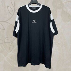 Balenciaga Classic Black Crew-Neck T-Shirt